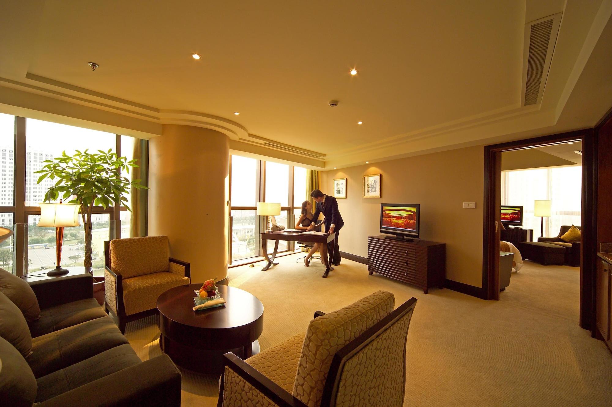 Songjiang New Century Grand Hotel Shanghai Exterior foto