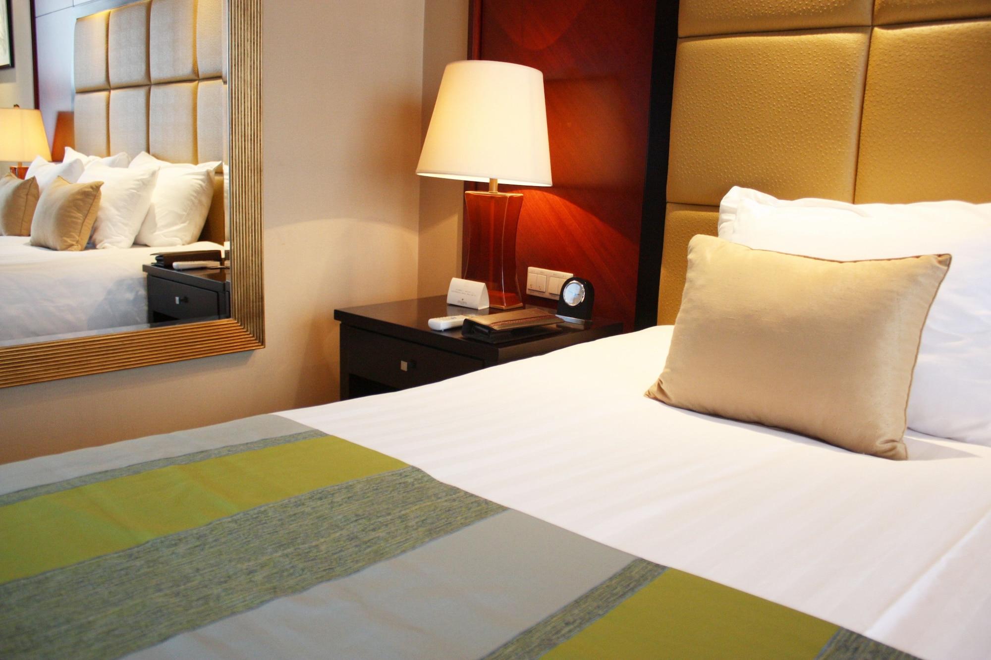 Songjiang New Century Grand Hotel Shanghai Exterior foto
