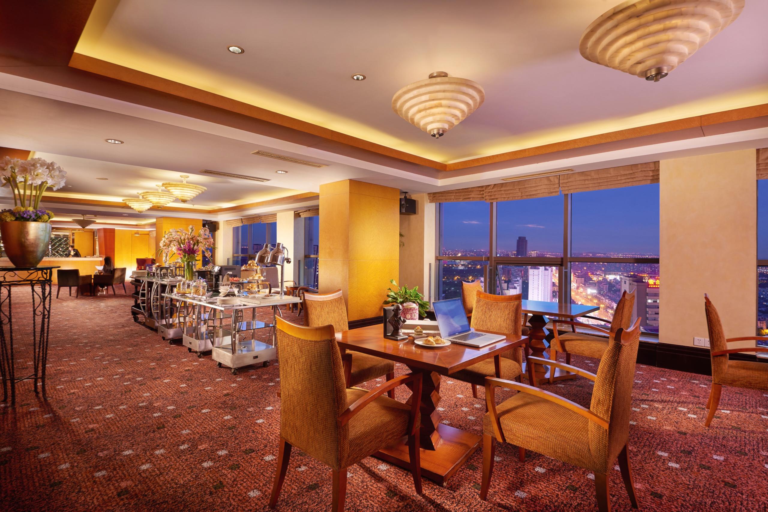 Songjiang New Century Grand Hotel Shanghai Exterior foto