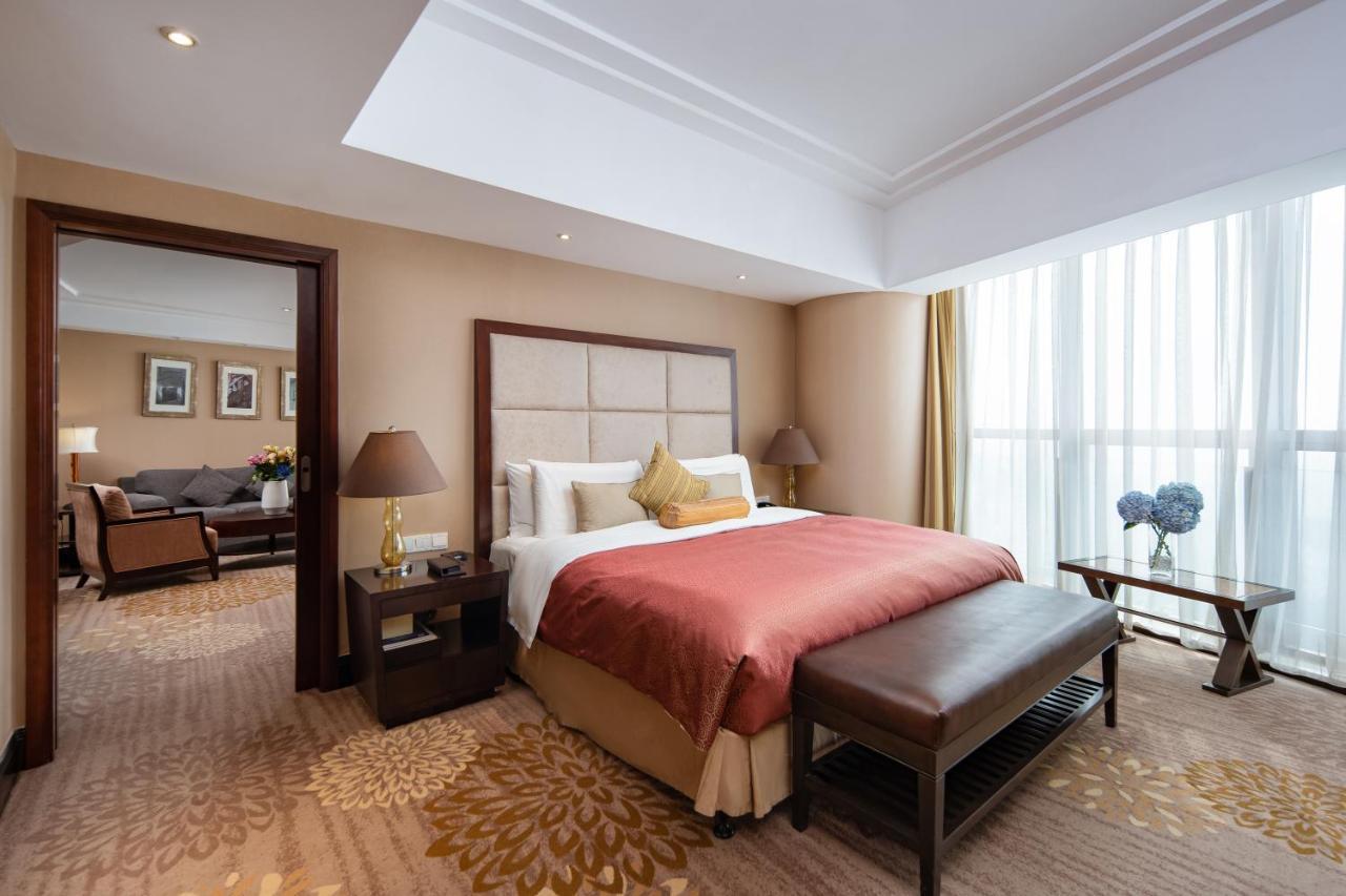 Songjiang New Century Grand Hotel Shanghai Exterior foto