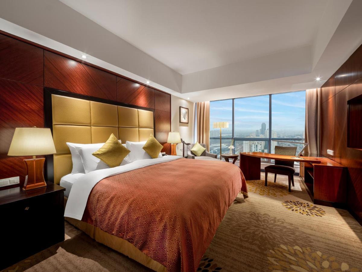 Songjiang New Century Grand Hotel Shanghai Exterior foto