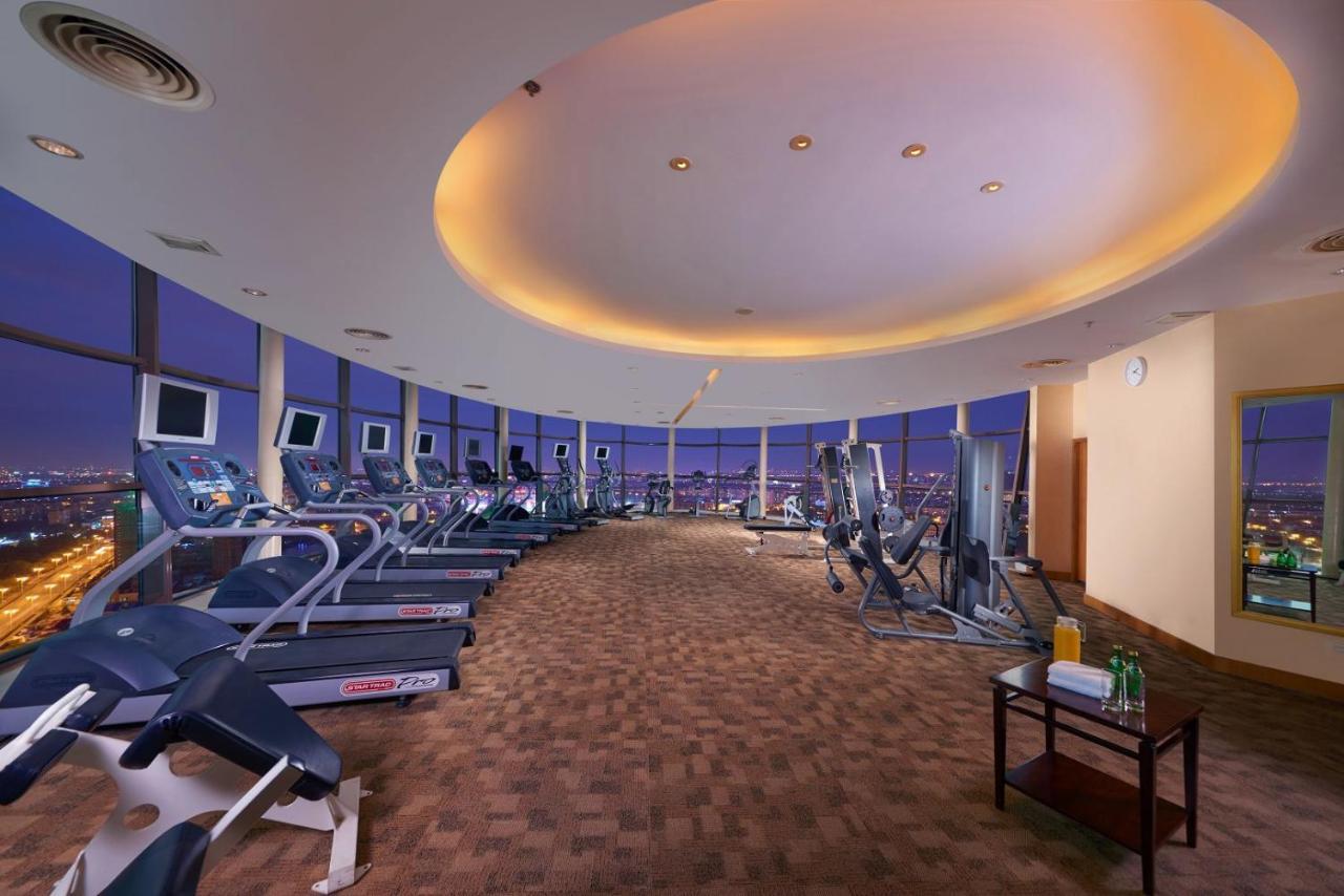 Songjiang New Century Grand Hotel Shanghai Exterior foto