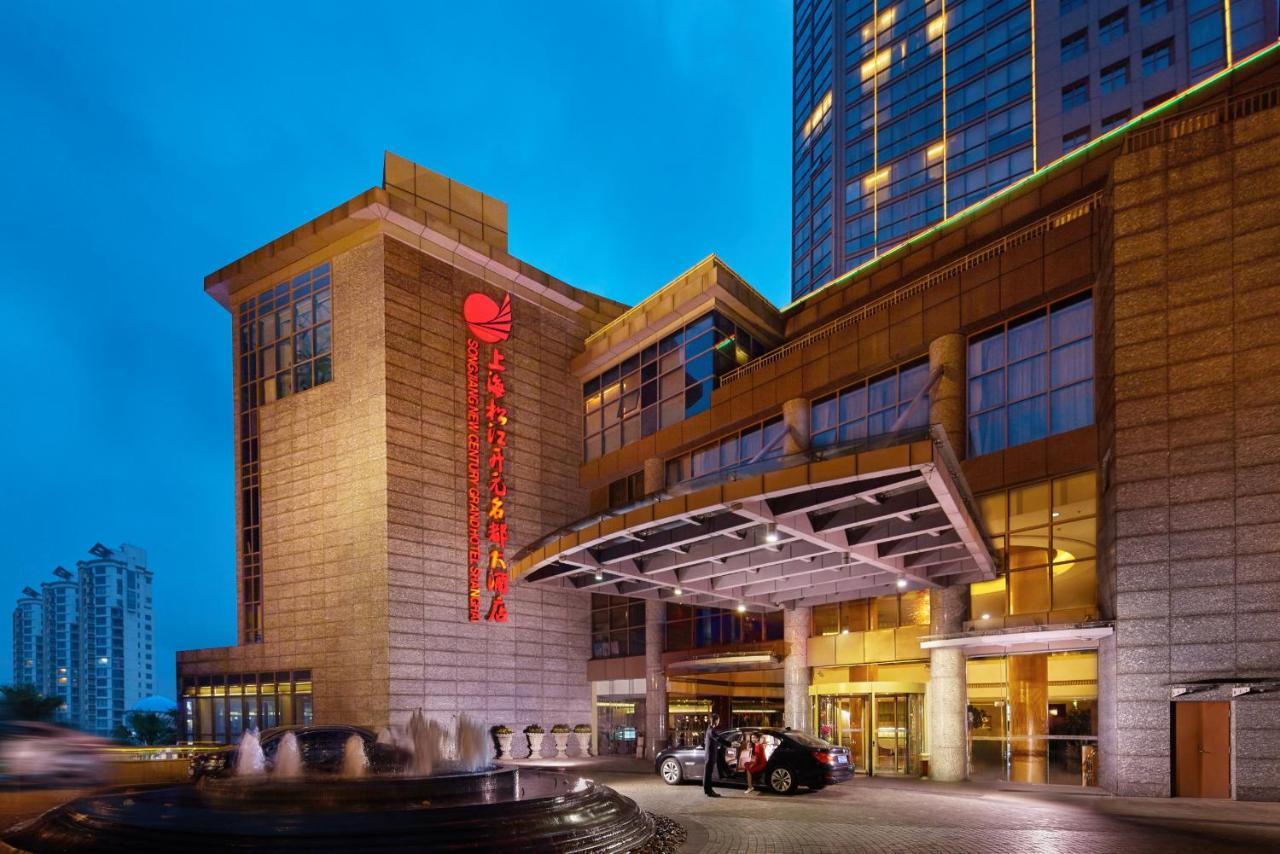 Songjiang New Century Grand Hotel Shanghai Exterior foto