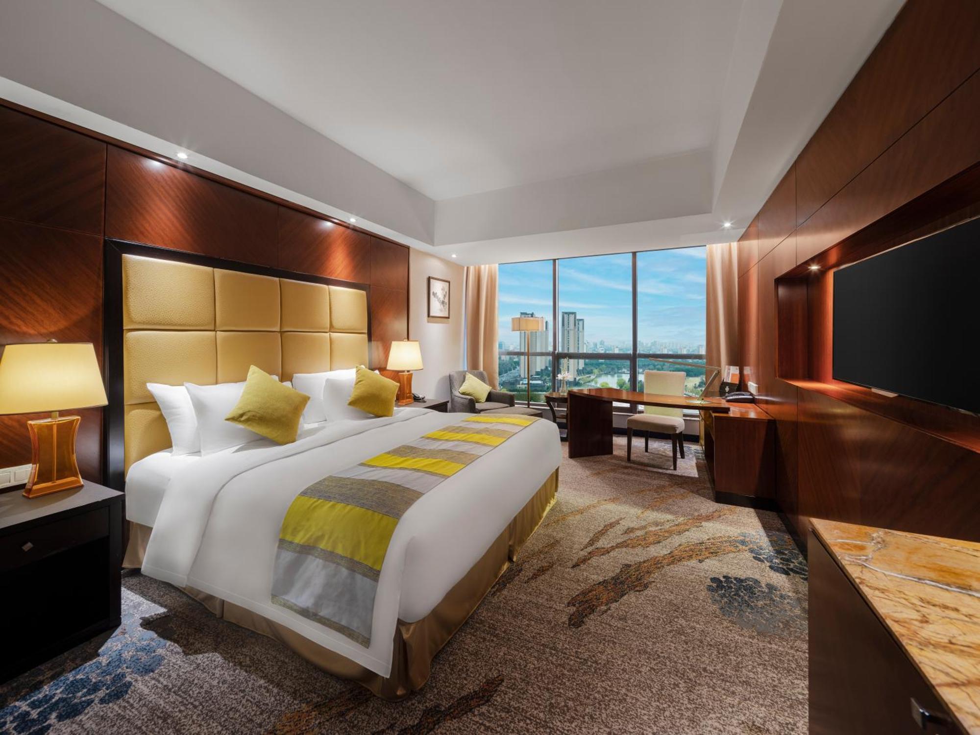 Songjiang New Century Grand Hotel Shanghai Exterior foto