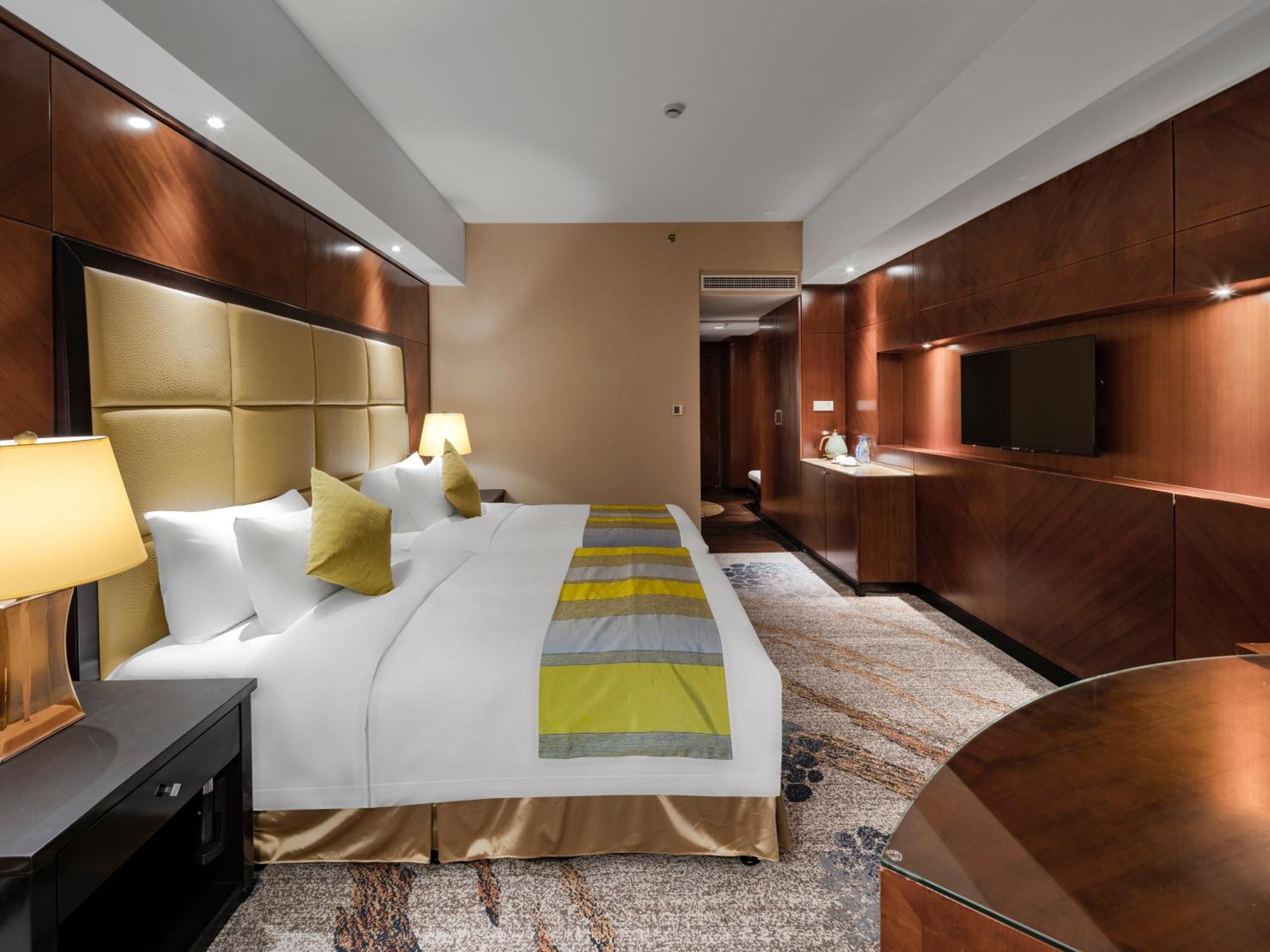 Songjiang New Century Grand Hotel Shanghai Exterior foto