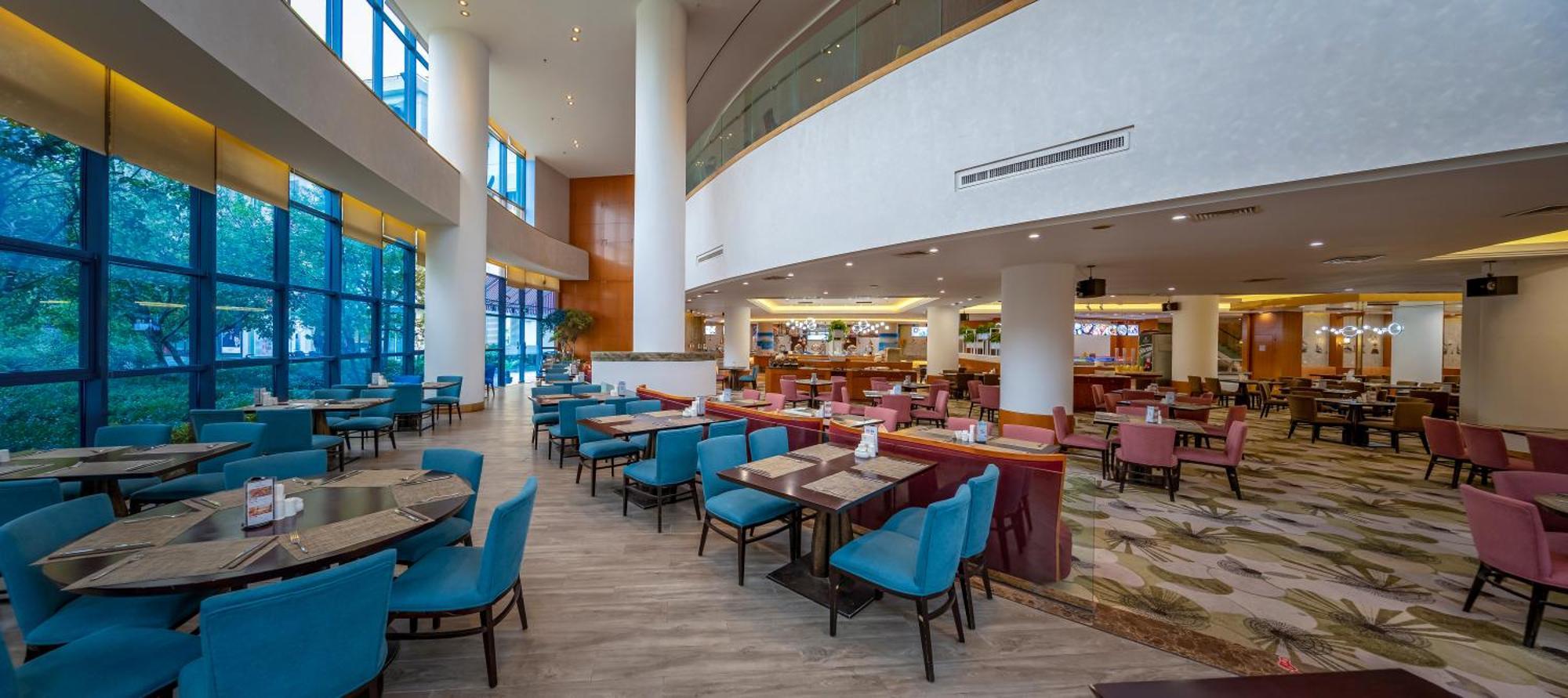 Songjiang New Century Grand Hotel Shanghai Exterior foto