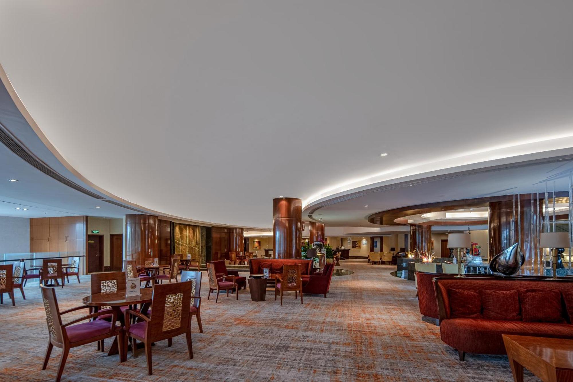 Songjiang New Century Grand Hotel Shanghai Exterior foto